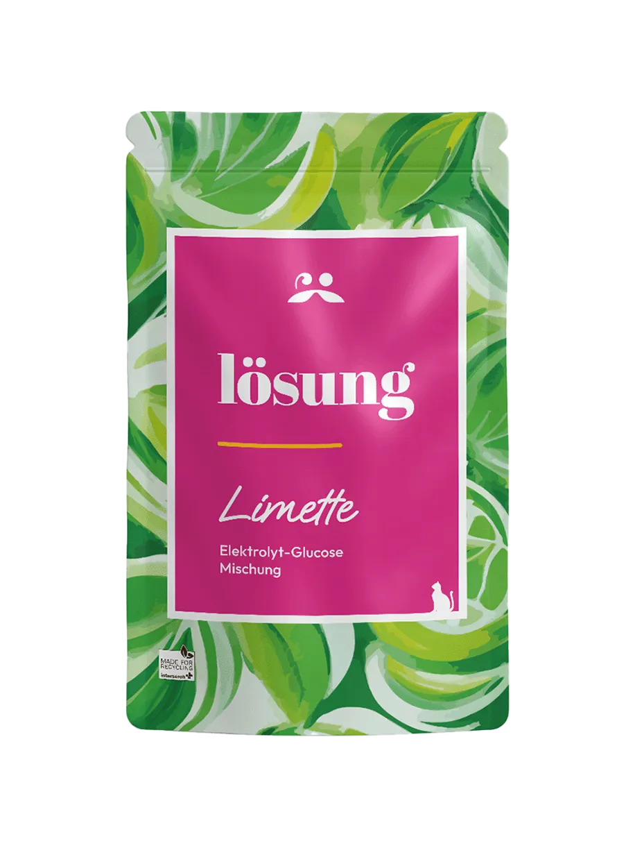 die lösung Limette